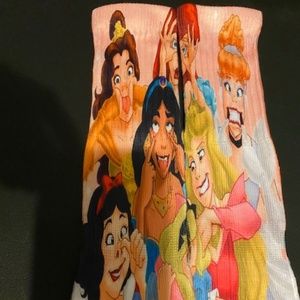 custom princess socks